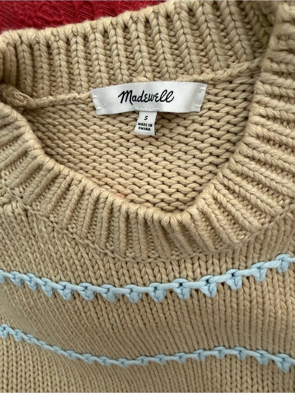 Madewell Sweater Like NEW